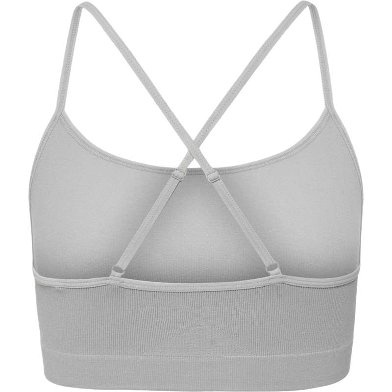 Hummel Juno Seamless Sport BH Dames Grijs | 731915-499