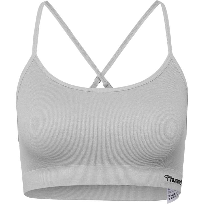 Hummel Juno Seamless Sport BH Dames Grijs | 731915-499