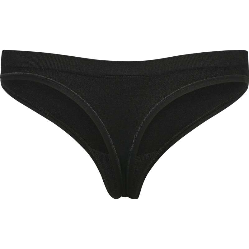 Hummel Juno Seamless String Dames Zwart | 042520-280