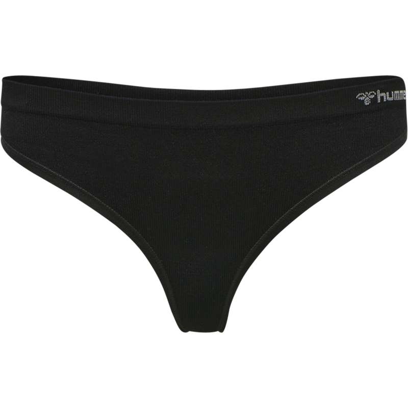 Hummel Juno Seamless String Dames Zwart | 042520-280