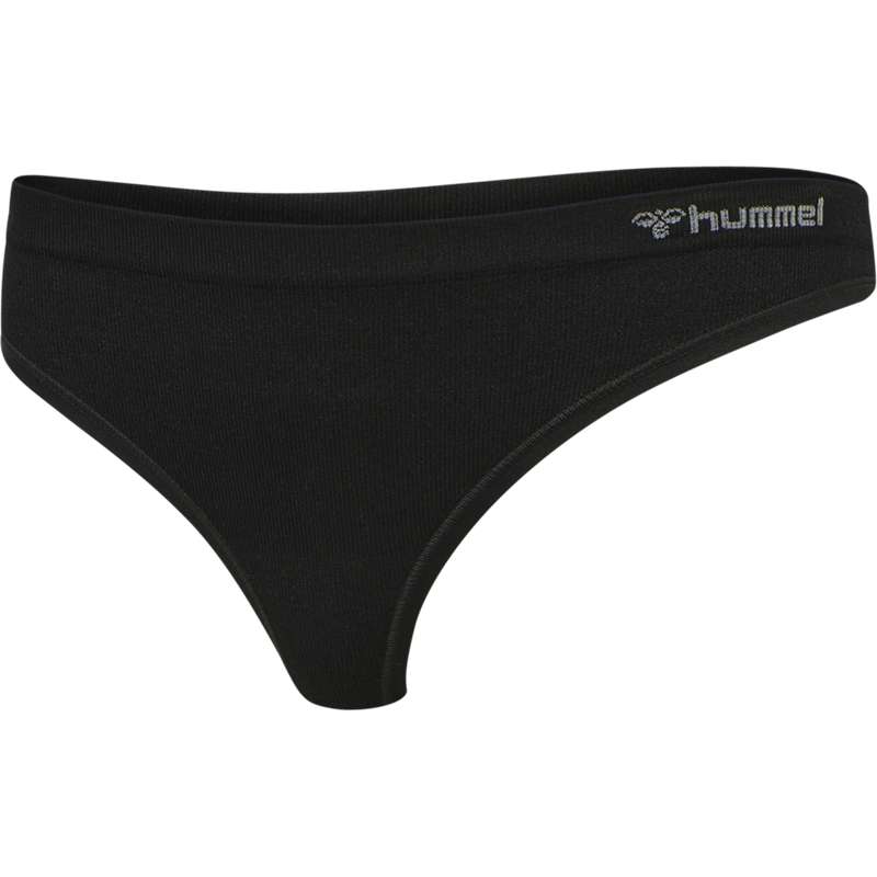 Hummel Juno Seamless String Dames Zwart | 042520-280