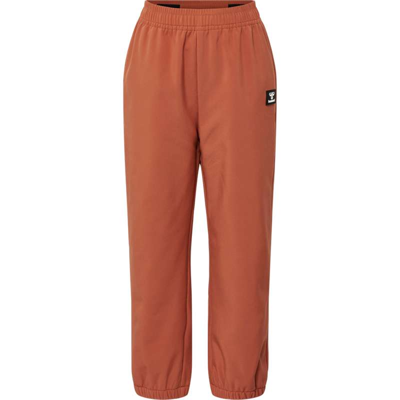 Hummel Jupitor Softshell Broek Kinderen Rood | 714248-457