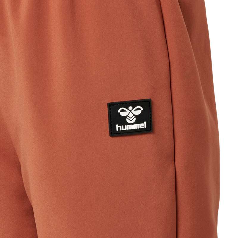 Hummel Jupitor Softshell Broek Kinderen Rood | 714248-457
