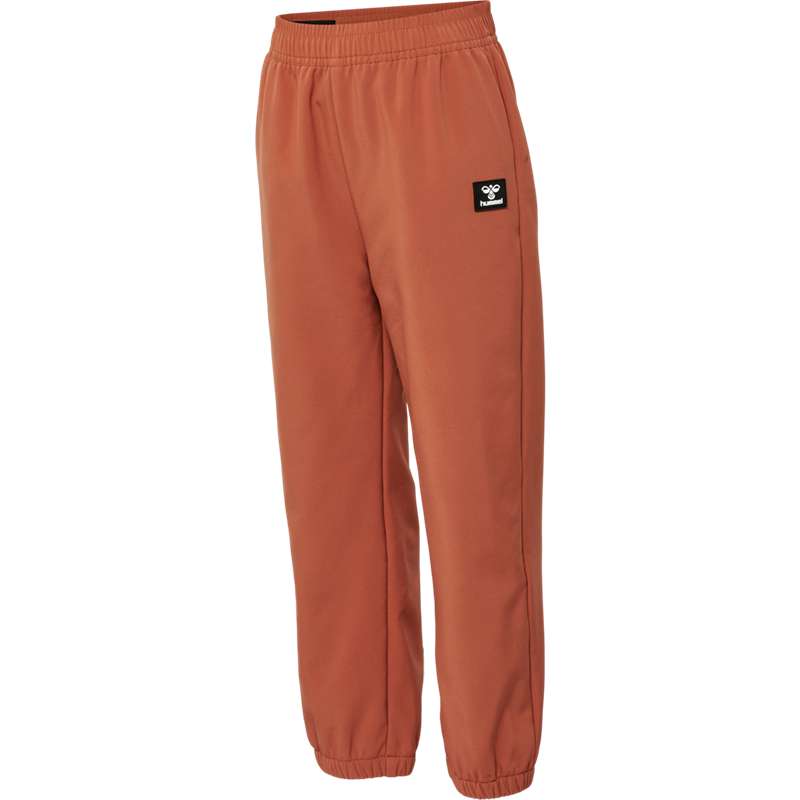 Hummel Jupitor Softshell Broek Kinderen Rood | 714248-457