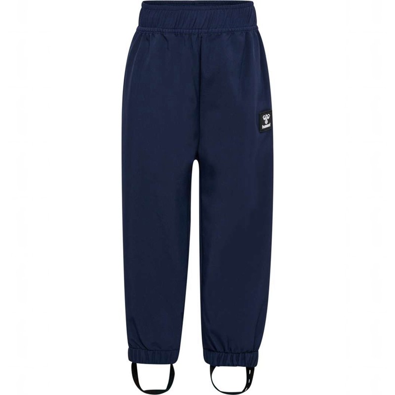 Hummel Jupitor Tex Mini Softshell Broek Kinderen Zwart | 934041-395