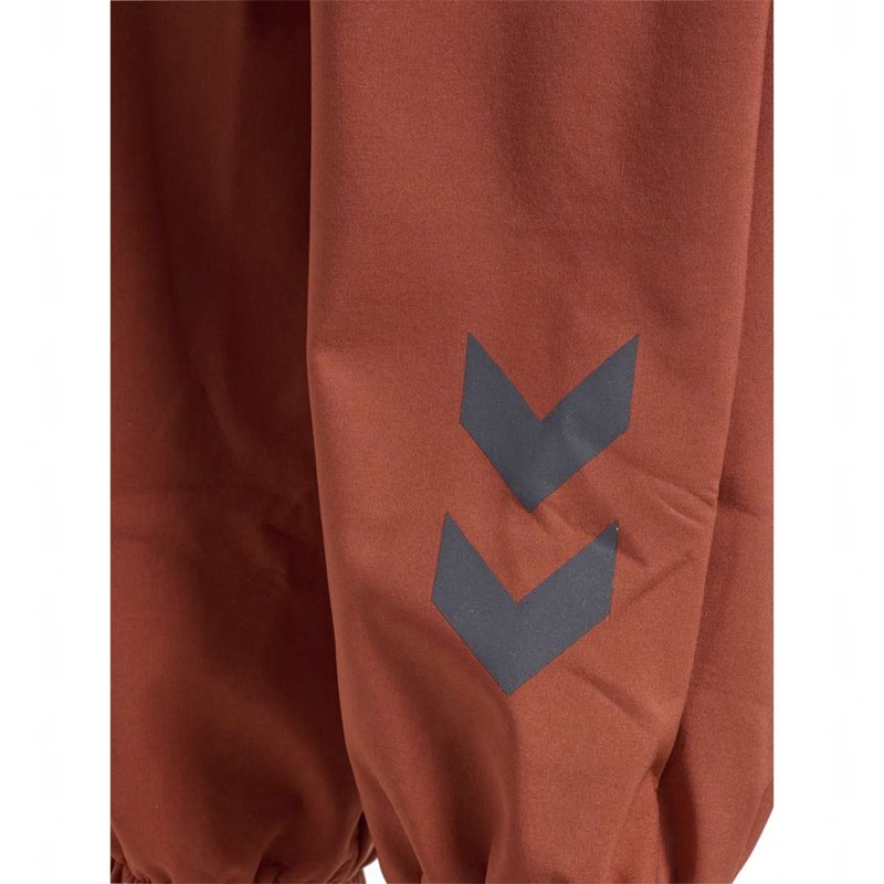 Hummel Jupitor Tex Mini Softshell Broek Kinderen Rood | 314242-387