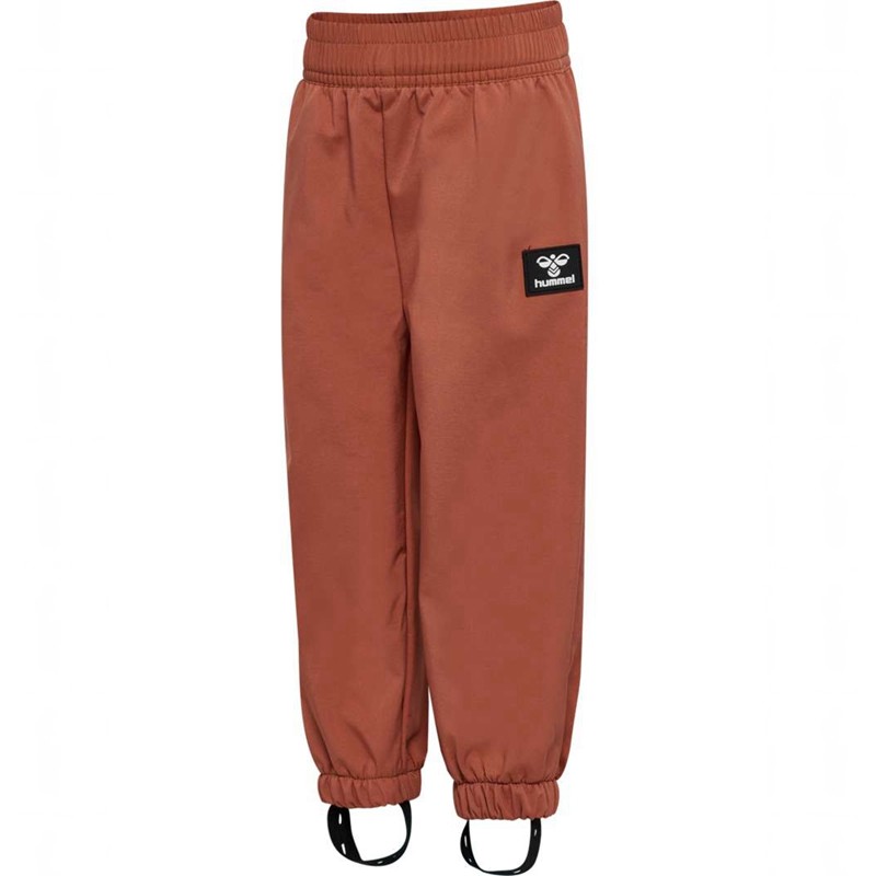 Hummel Jupitor Tex Mini Softshell Broek Kinderen Rood | 314242-387
