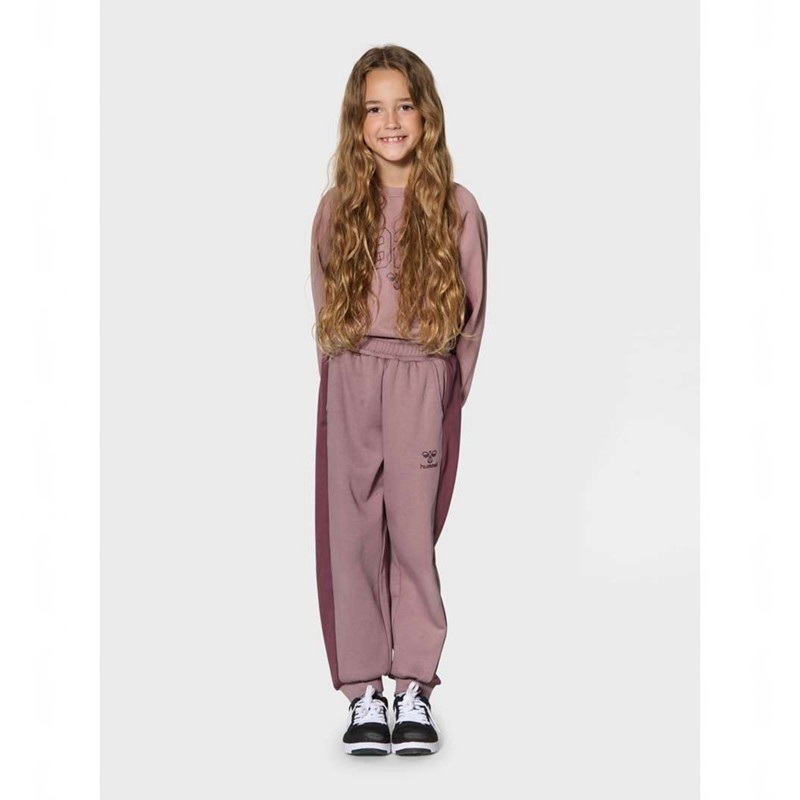 Hummel Kanna Broek Kinderen Roze | 338042-620
