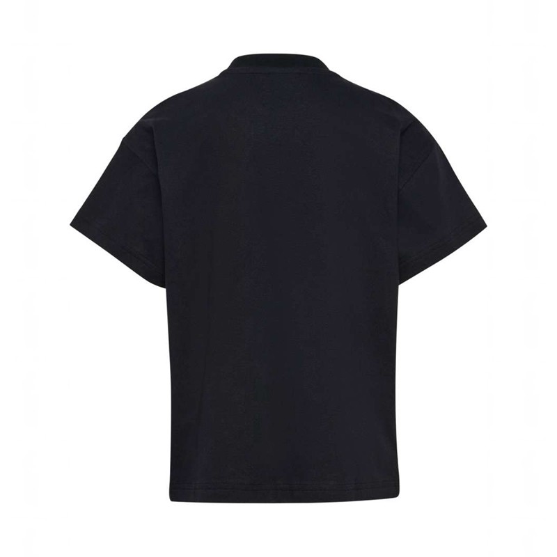 Hummel Karoline S/S T-shirts Kinderen Zwart | 435970-313