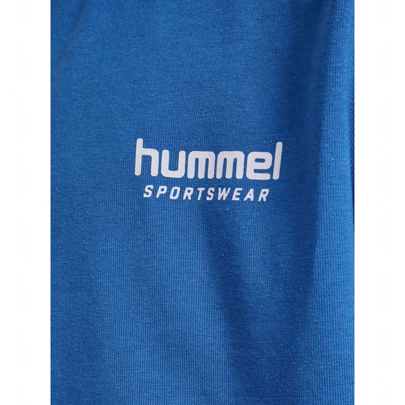 Hummel Kasandra S/S T-shirts Kinderen Blauw | 293129-933