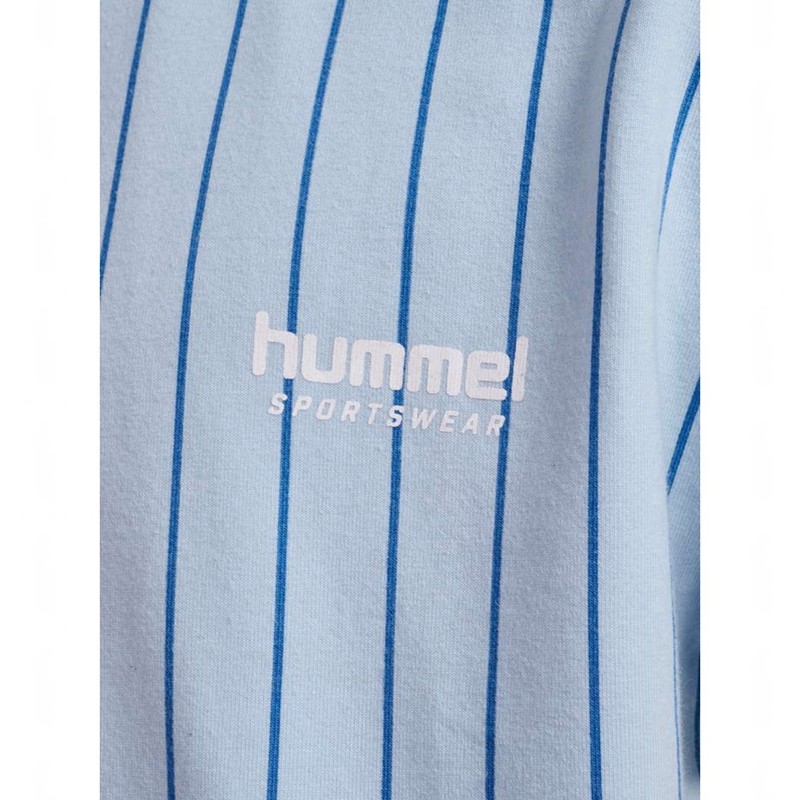 Hummel Kasandra S/S T-shirts Kinderen Blauw | 034107-004
