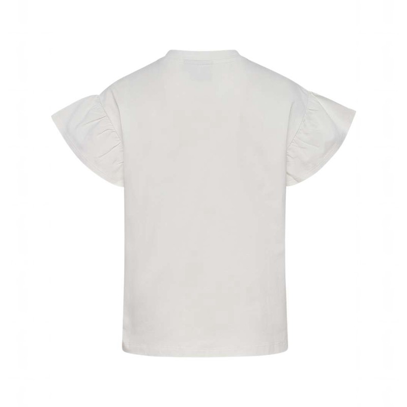 Hummel Kasandra S/S T-shirts Kinderen Wit | 101887-658