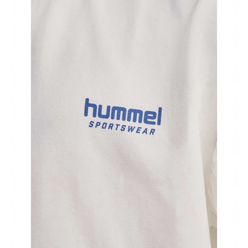 Hummel Kasandra S/S T-shirts Kinderen Wit | 101887-658