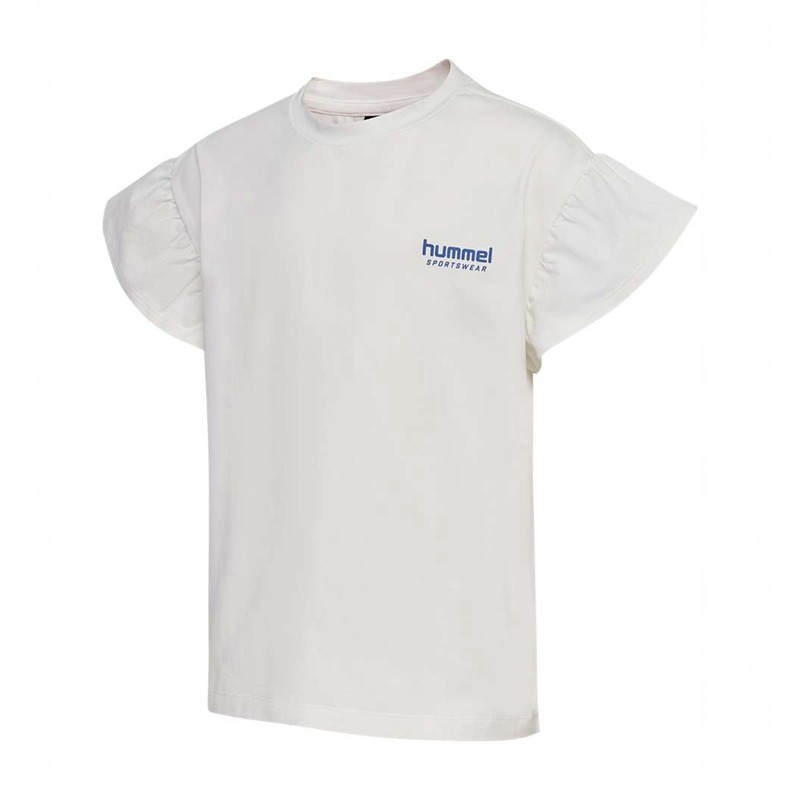 Hummel Kasandra S/S T-shirts Kinderen Wit | 101887-658