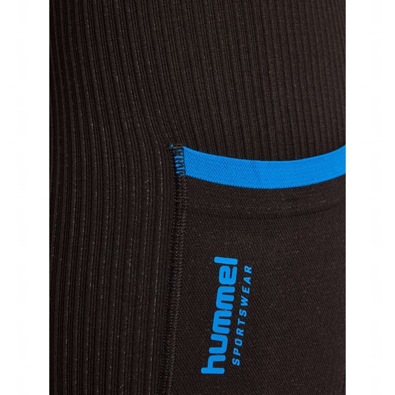 Hummel Knitteds Tights Korte Broek Dames Chocola | 941501-285