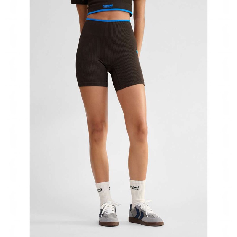 Hummel Knitteds Tights Korte Broek Dames Chocola | 941501-285