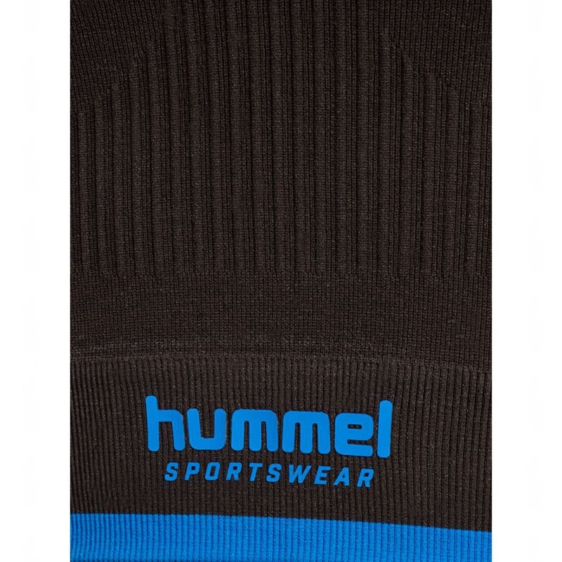 Hummel Knitteds Zip Tanktop Dames Chocola | 655218-379