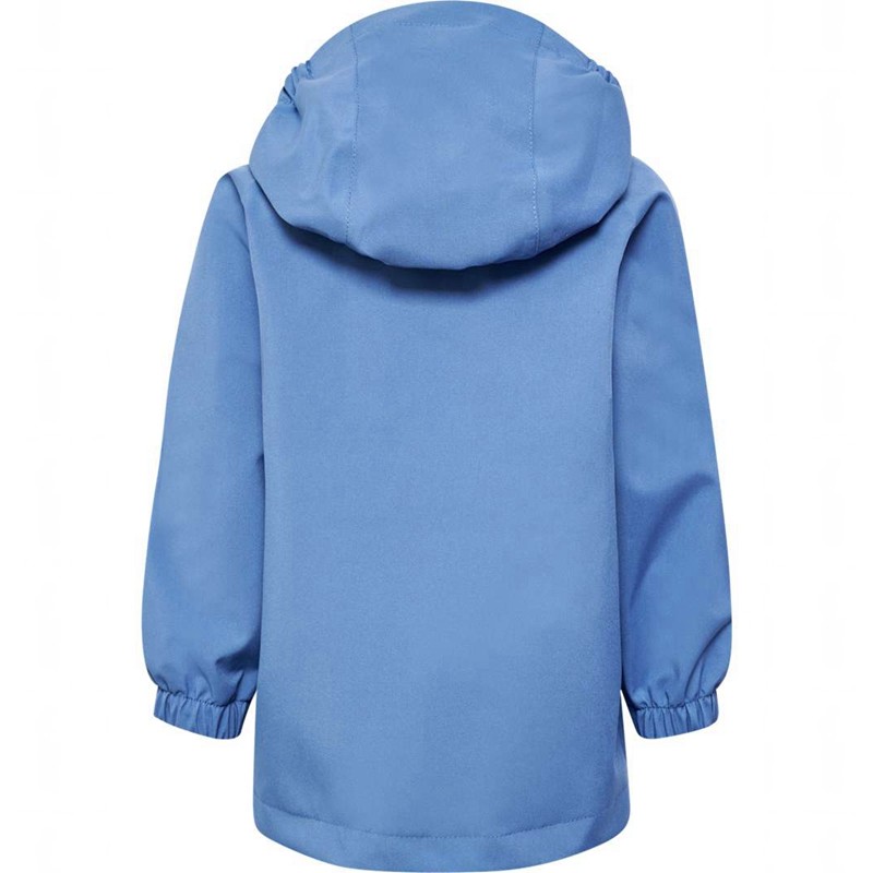 Hummel Koja Tex Regenjassen Kinderen Blauw | 086990-709