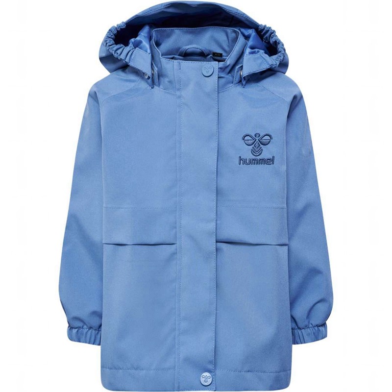 Hummel Koja Tex Regenjassen Kinderen Blauw | 086990-709
