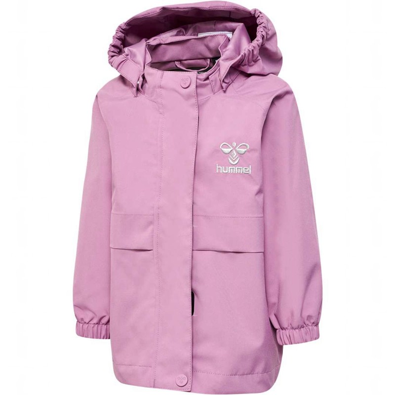 Hummel Koja Tex Regenjassen Kinderen Roze | 396455-616