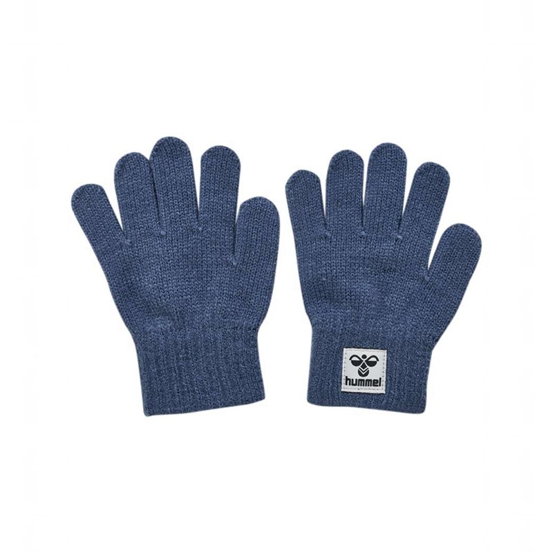Hummel Kvint 3 Pk Handschoenen Kinderen Blauw | 050255-035