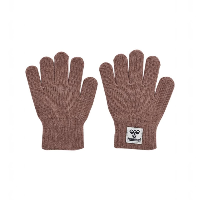 Hummel Kvint 3 Pk Handschoenen Kinderen Bruin | 295734-418