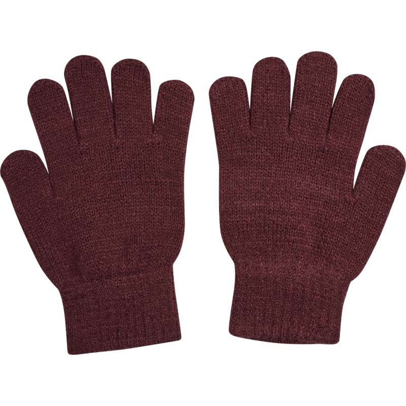 Hummel Kvint Handschoenen Kinderen Bordeaux | 573774-469