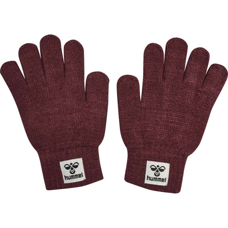 Hummel Kvint Handschoenen Kinderen Bordeaux | 573774-469