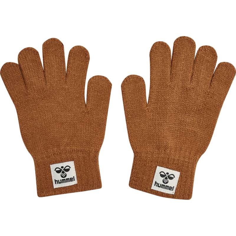 Hummel Kvint Handschoenen Kinderen Bruin | 422861-349