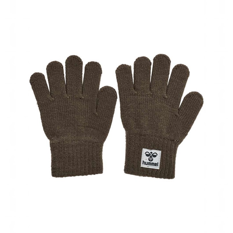 Hummel Kvint Handschoenen Kinderen Bruin | 207454-930
