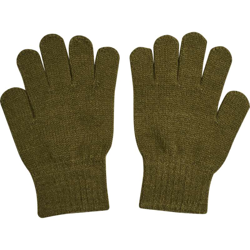 Hummel Kvint Handschoenen Kinderen Olijfgroen | 870555-398