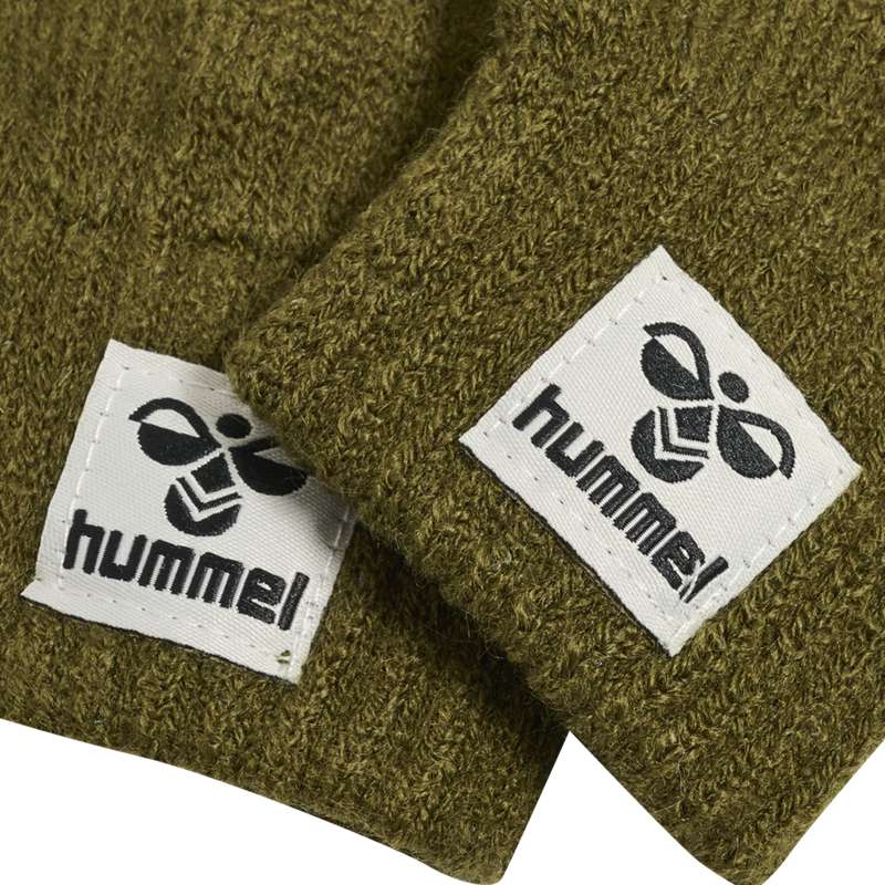 Hummel Kvint Handschoenen Kinderen Olijfgroen | 870555-398