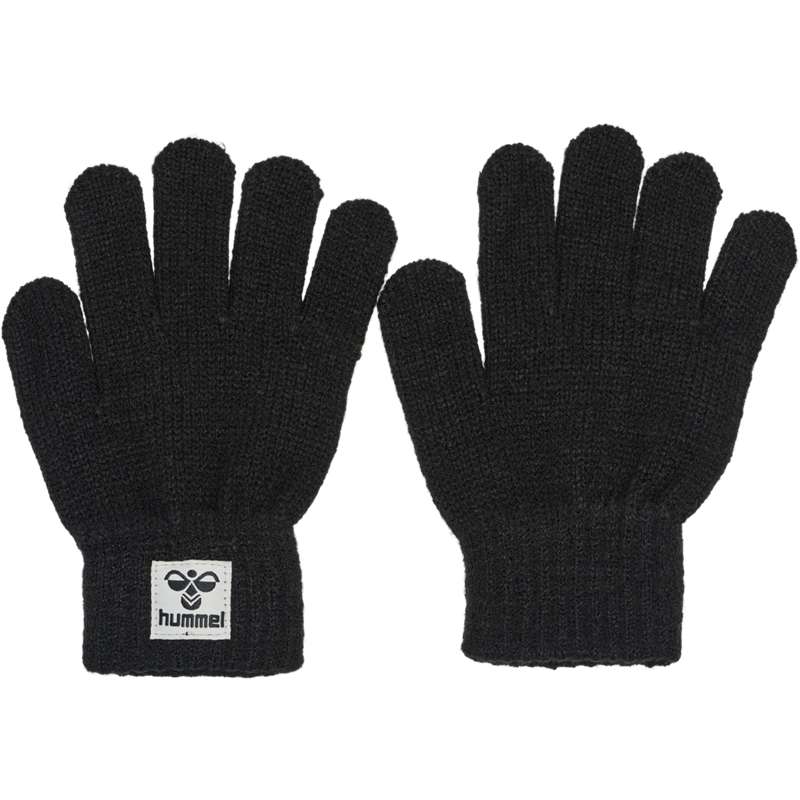 Hummel Kvint Handschoenen Kinderen Zwart | 352523-674