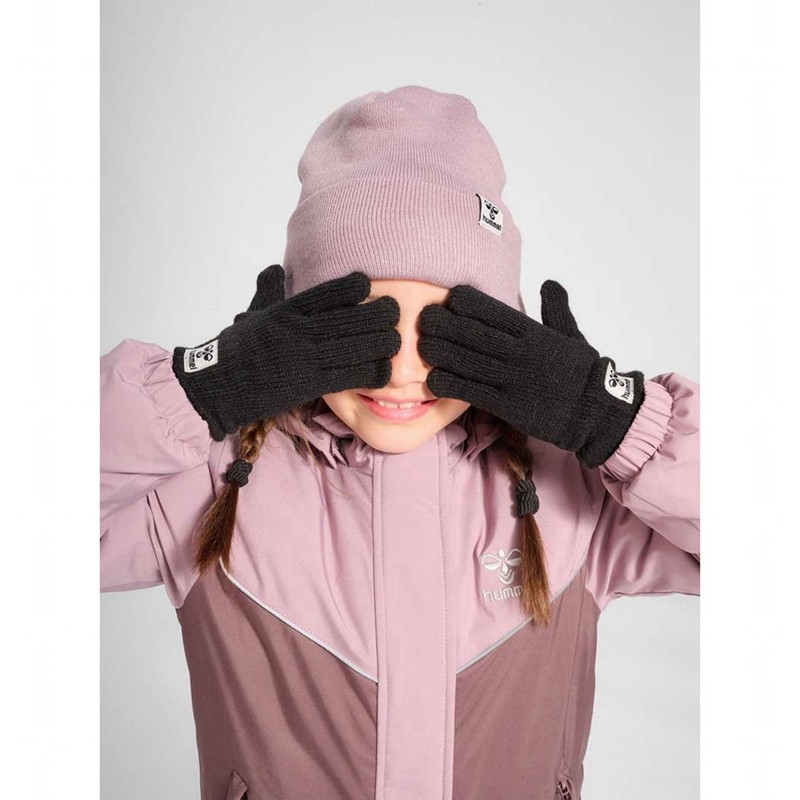 Hummel Kvint Handschoenen Kinderen Zwart | 352523-674