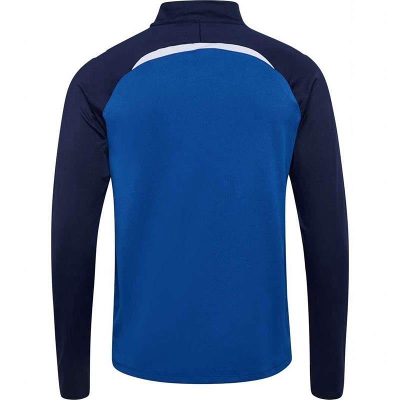Hummel Lead 2.0 Half Zip T-shirts Heren Blauw | 243667-895