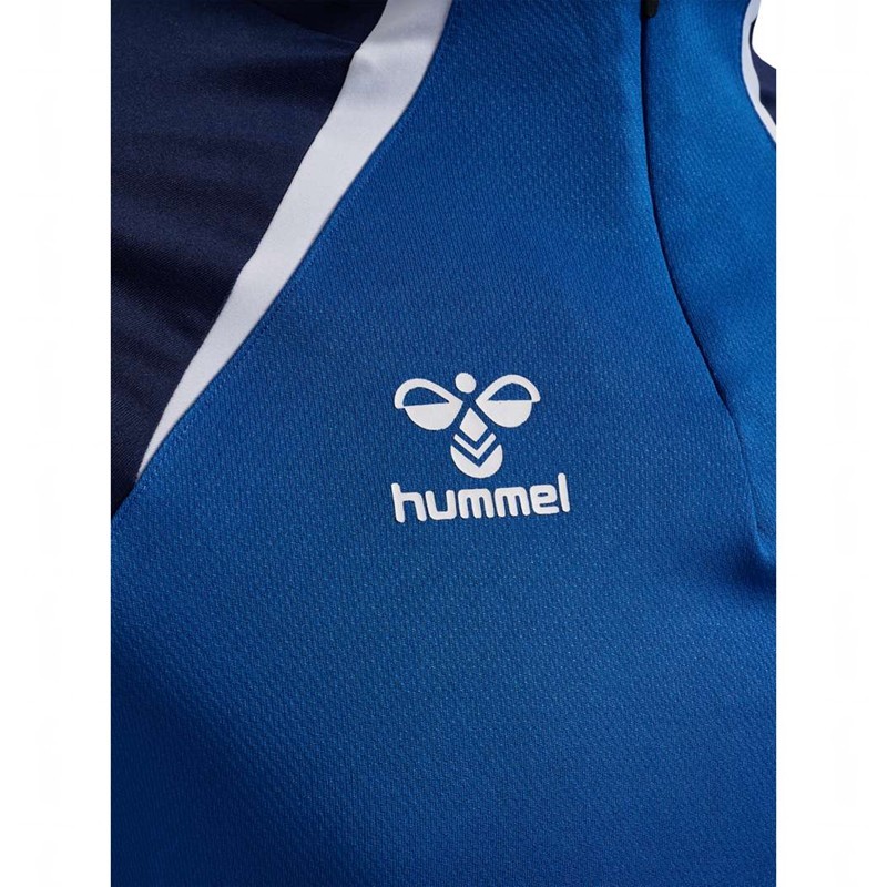 Hummel Lead 2.0 Half Zip T-shirts Heren Blauw | 243667-895