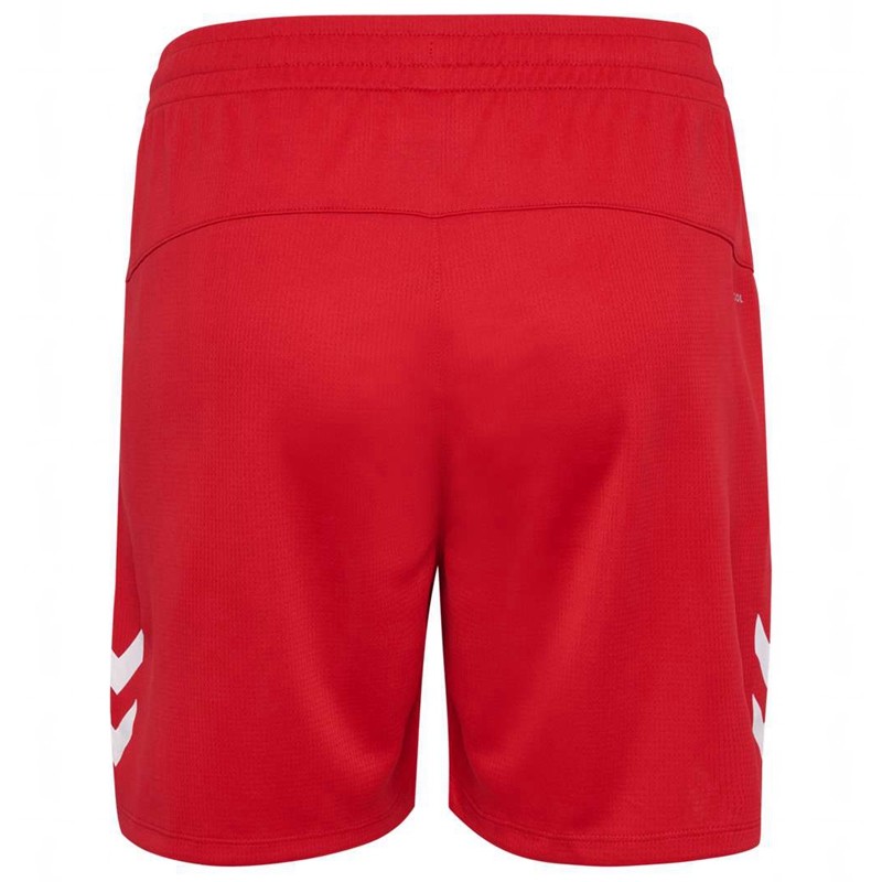 Hummel Lead 2.0 Korte Broek Dames Rood | 291329-312
