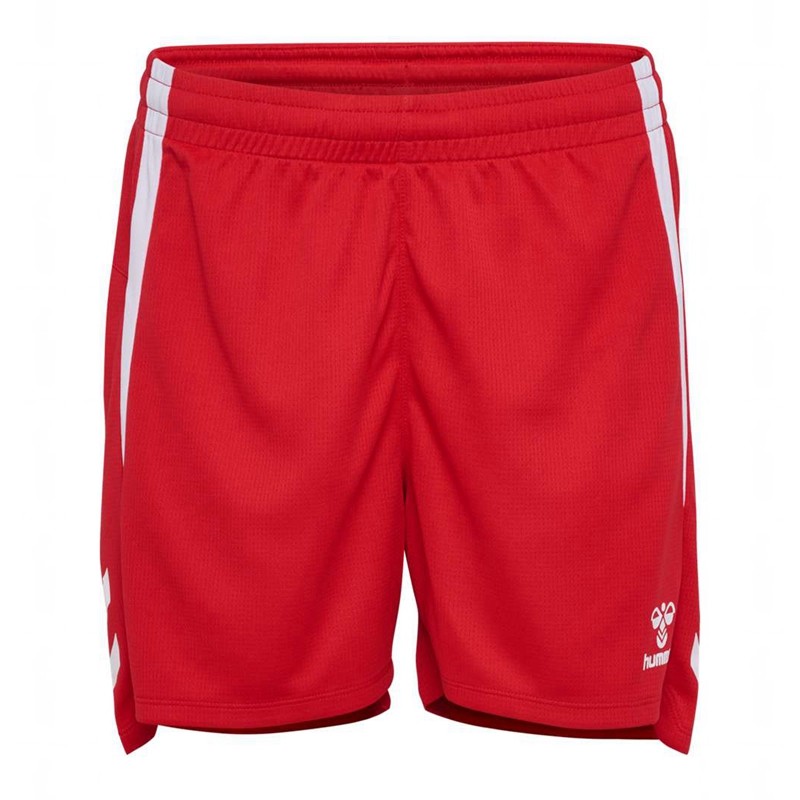 Hummel Lead 2.0 Korte Broek Dames Rood | 291329-312