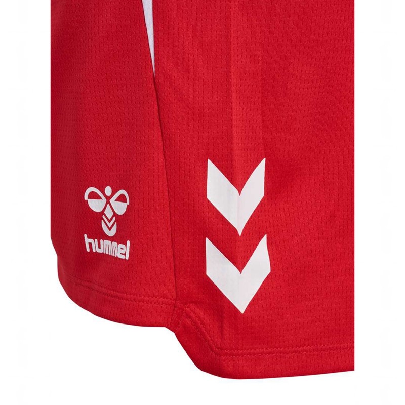 Hummel Lead 2.0 Korte Broek Dames Rood | 291329-312