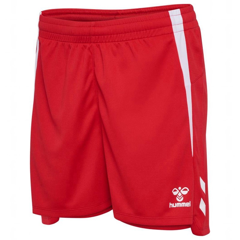Hummel Lead 2.0 Korte Broek Dames Rood | 291329-312