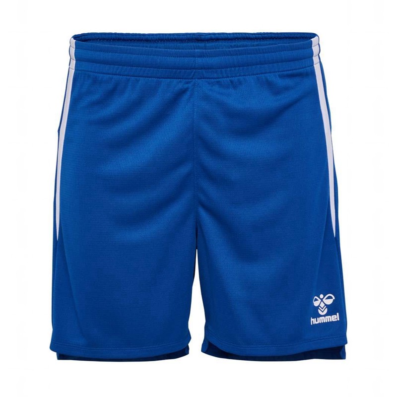Hummel Lead 2.0 Korte Broek Heren Blauw | 677832-460