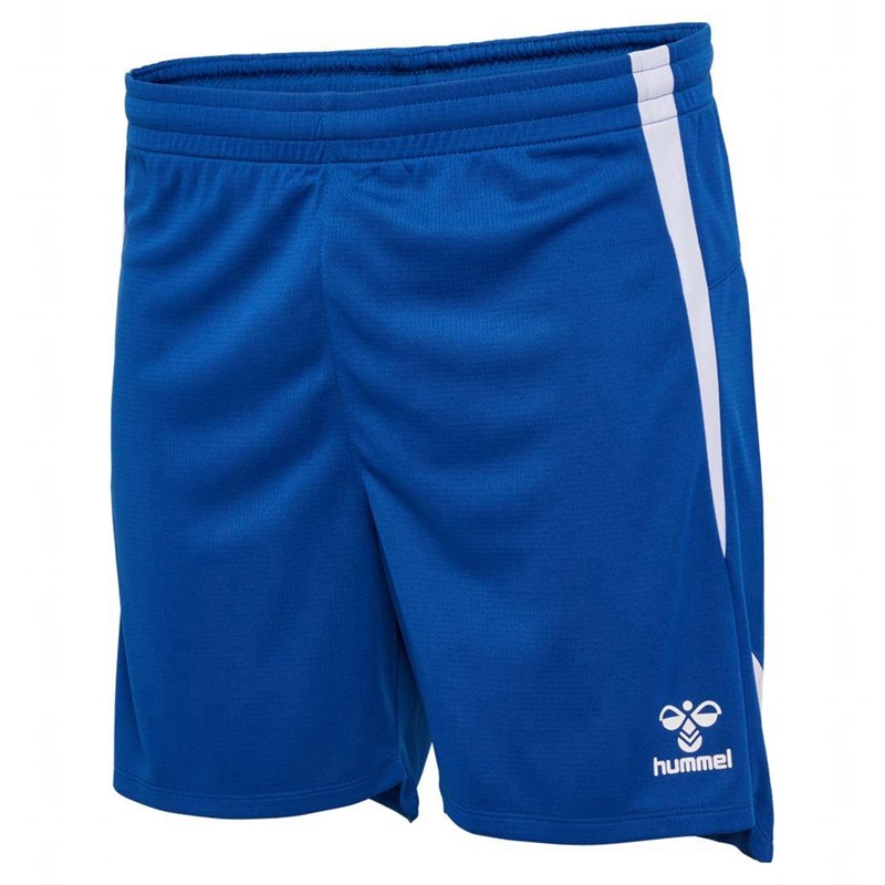 Hummel Lead 2.0 Korte Broek Heren Blauw | 677832-460