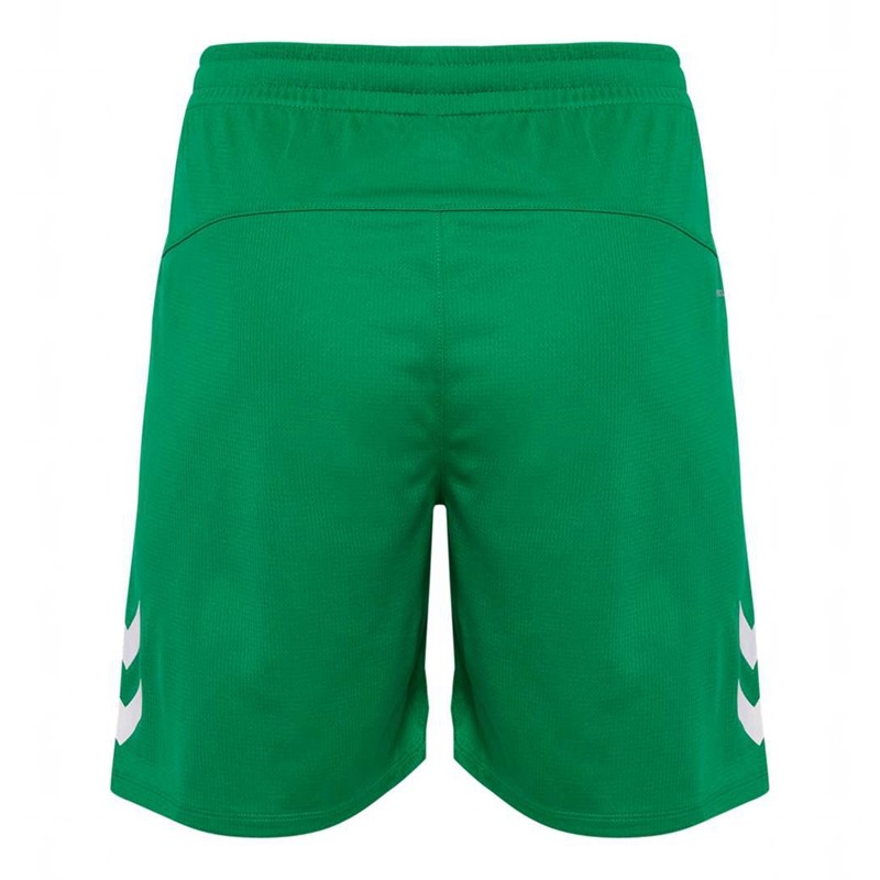 Hummel Lead 2.0 Korte Broek Heren Groen | 146399-755