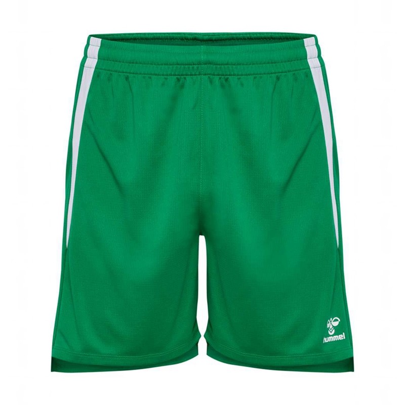 Hummel Lead 2.0 Korte Broek Heren Groen | 146399-755