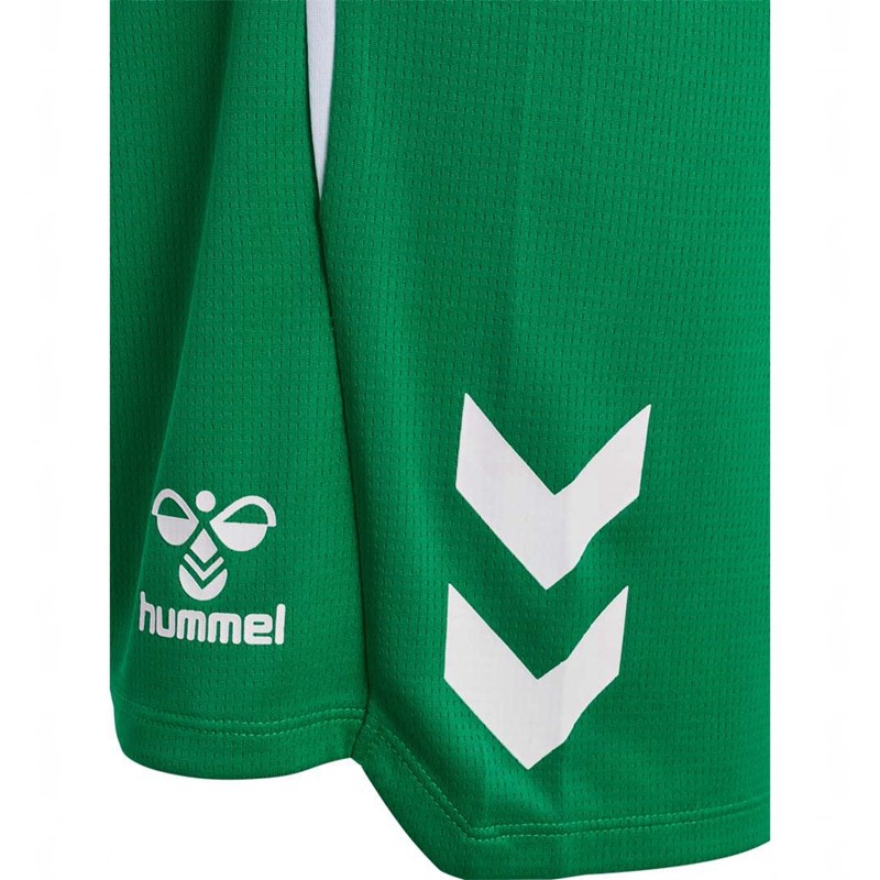 Hummel Lead 2.0 Korte Broek Heren Groen | 146399-755