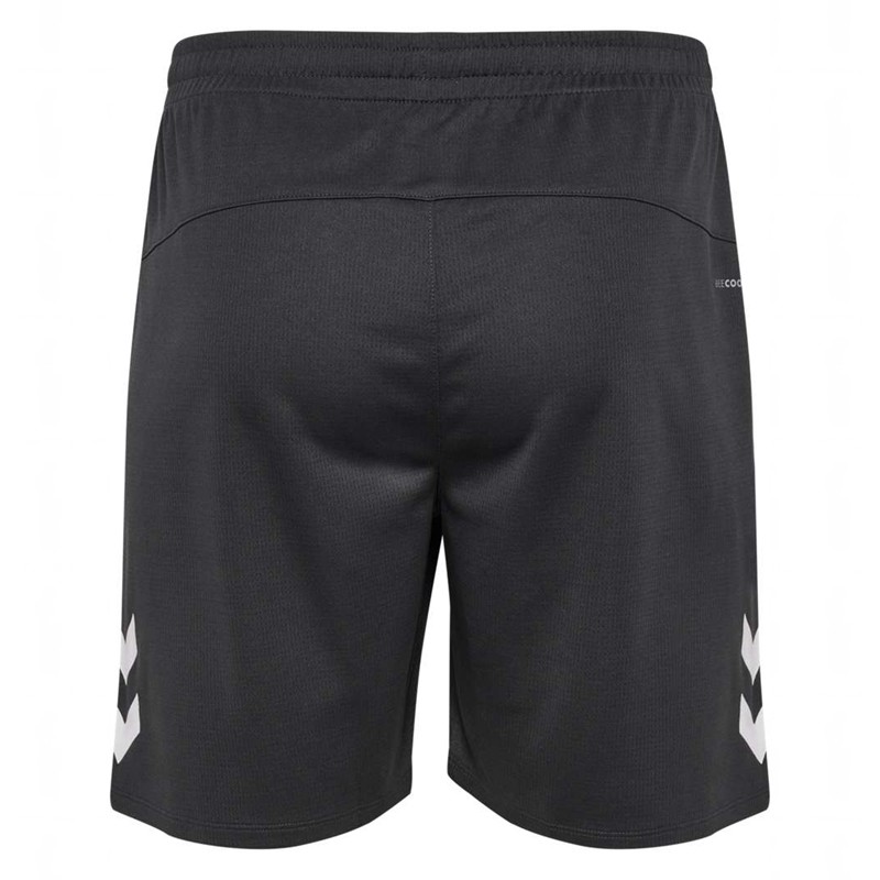 Hummel Lead 2.0 Korte Broek Heren Zwart | 831061-188