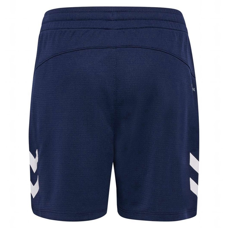 Hummel Lead 2.0 Korte Broek Kinderen Donkerblauw | 292996-702