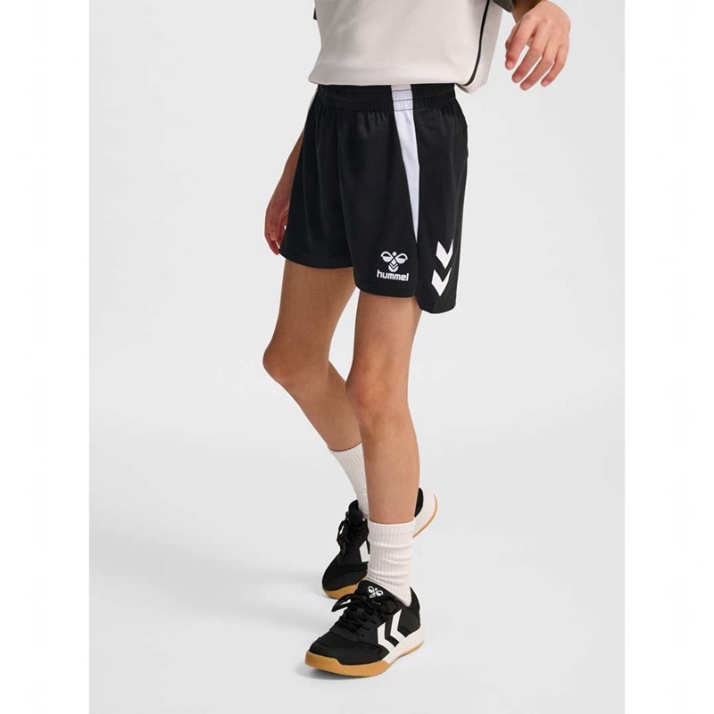 Hummel Lead 2.0 Korte Broek Kinderen Zwart | 489026-089