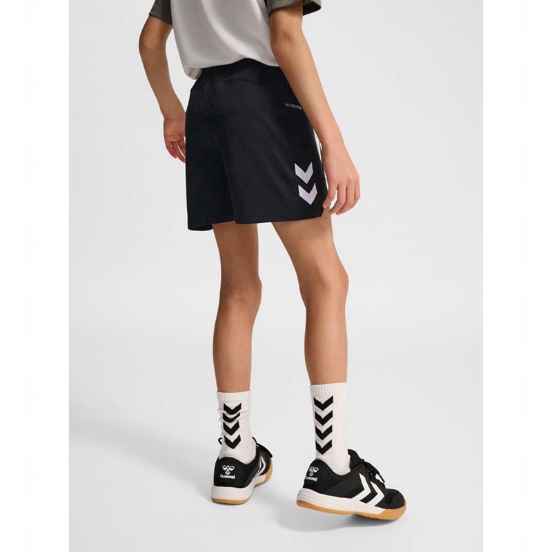 Hummel Lead 2.0 Korte Broek Kinderen Zwart | 489026-089