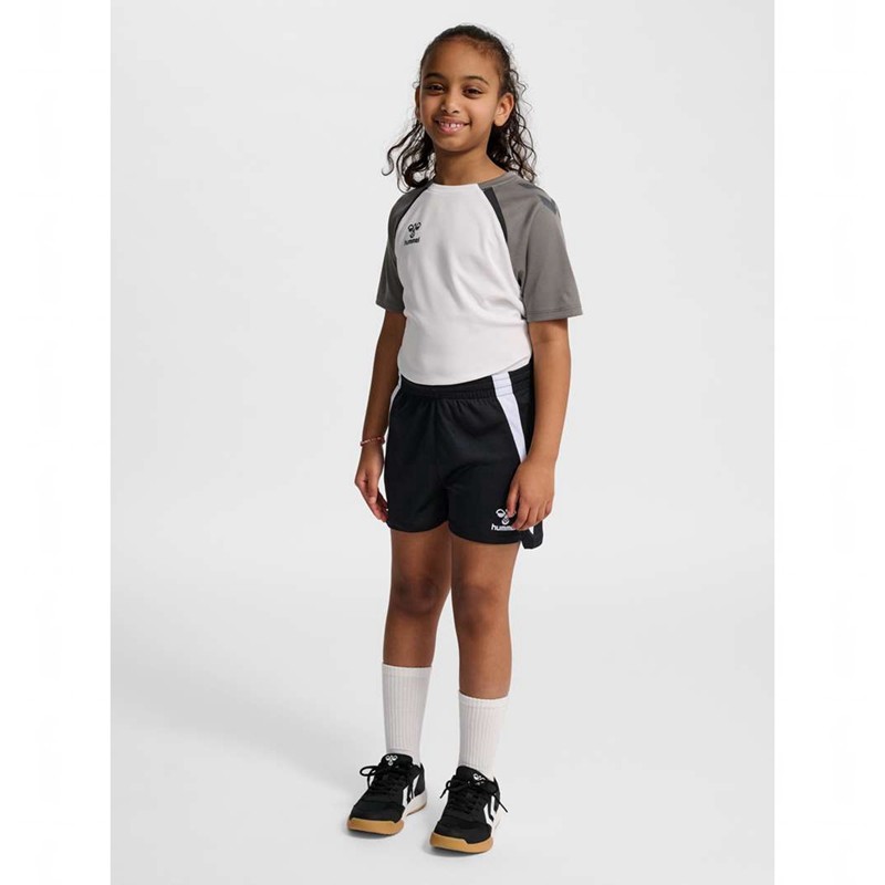 Hummel Lead 2.0 Korte Broek Kinderen Zwart | 489026-089